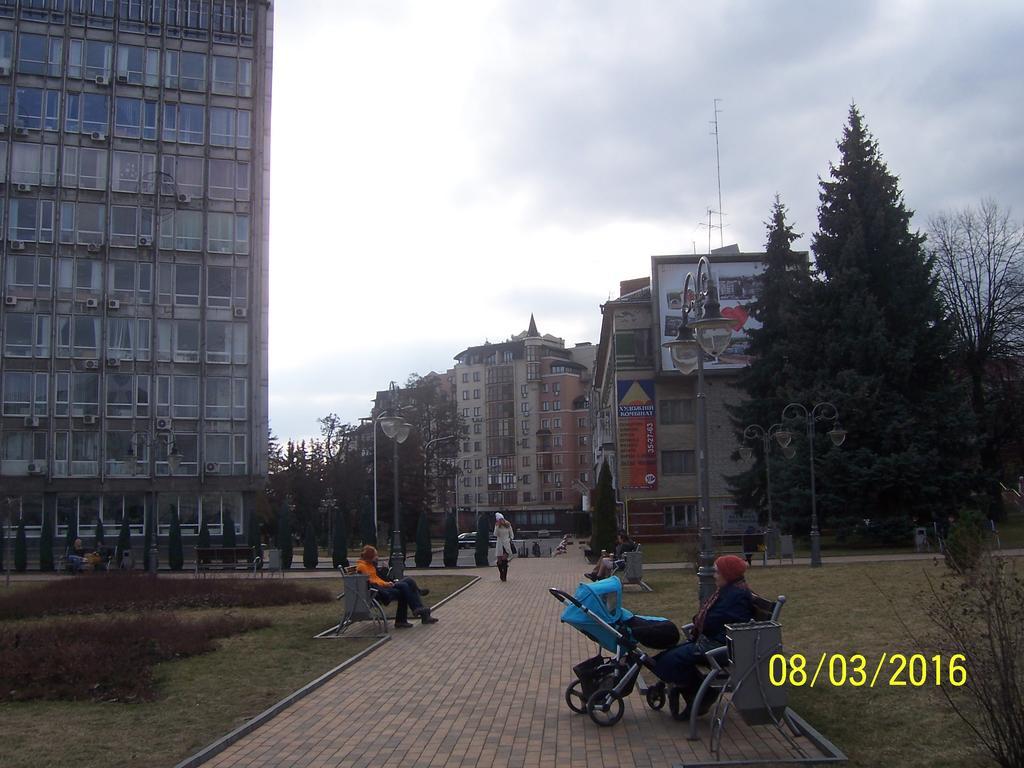 Apartment In Zentrum Skandi Vinnicja Kültér fotó