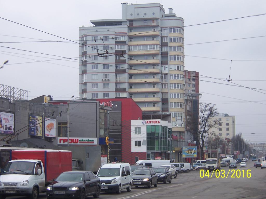 Apartment In Zentrum Skandi Vinnicja Kültér fotó